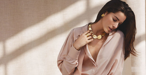 Men & Women Jewelry fashion house website build with Shopify themes