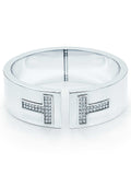 Diamond Engagement ring Female 1.5ct Natural sterling silver rings Fine Jewelry Gift For Women