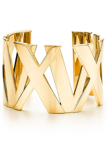 Gold/Silver Color Bracelets Bang For Women Simple Design Rhinestone Crystal Bangle Jewelry Gifts